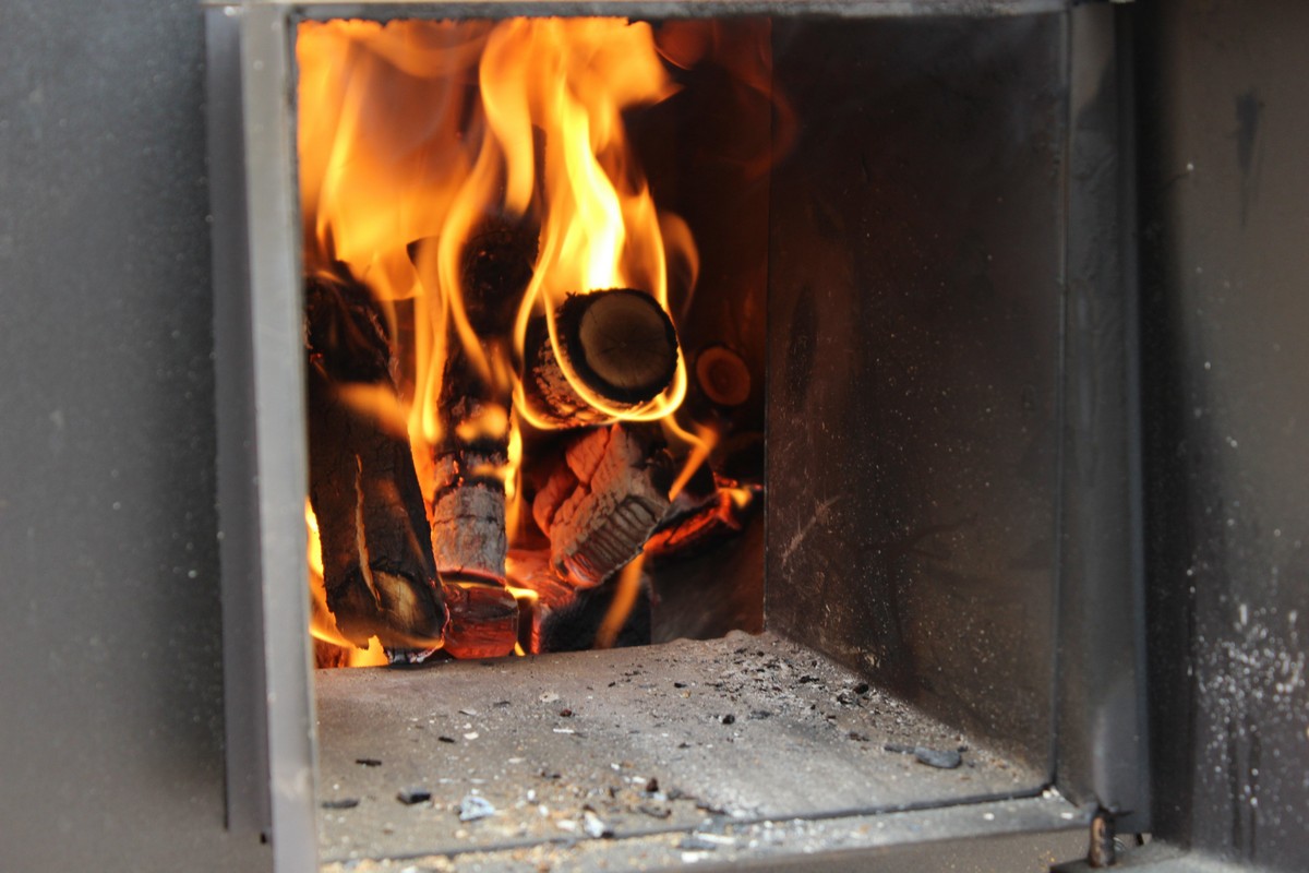 Растопка печи Растопка печи