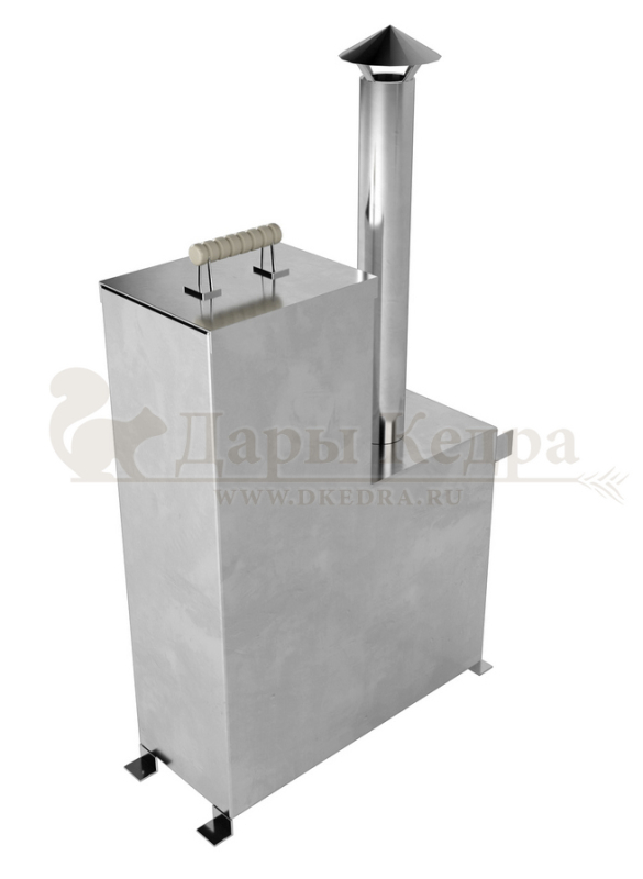 Печь погружная для купели фурако с дровяным отоплением